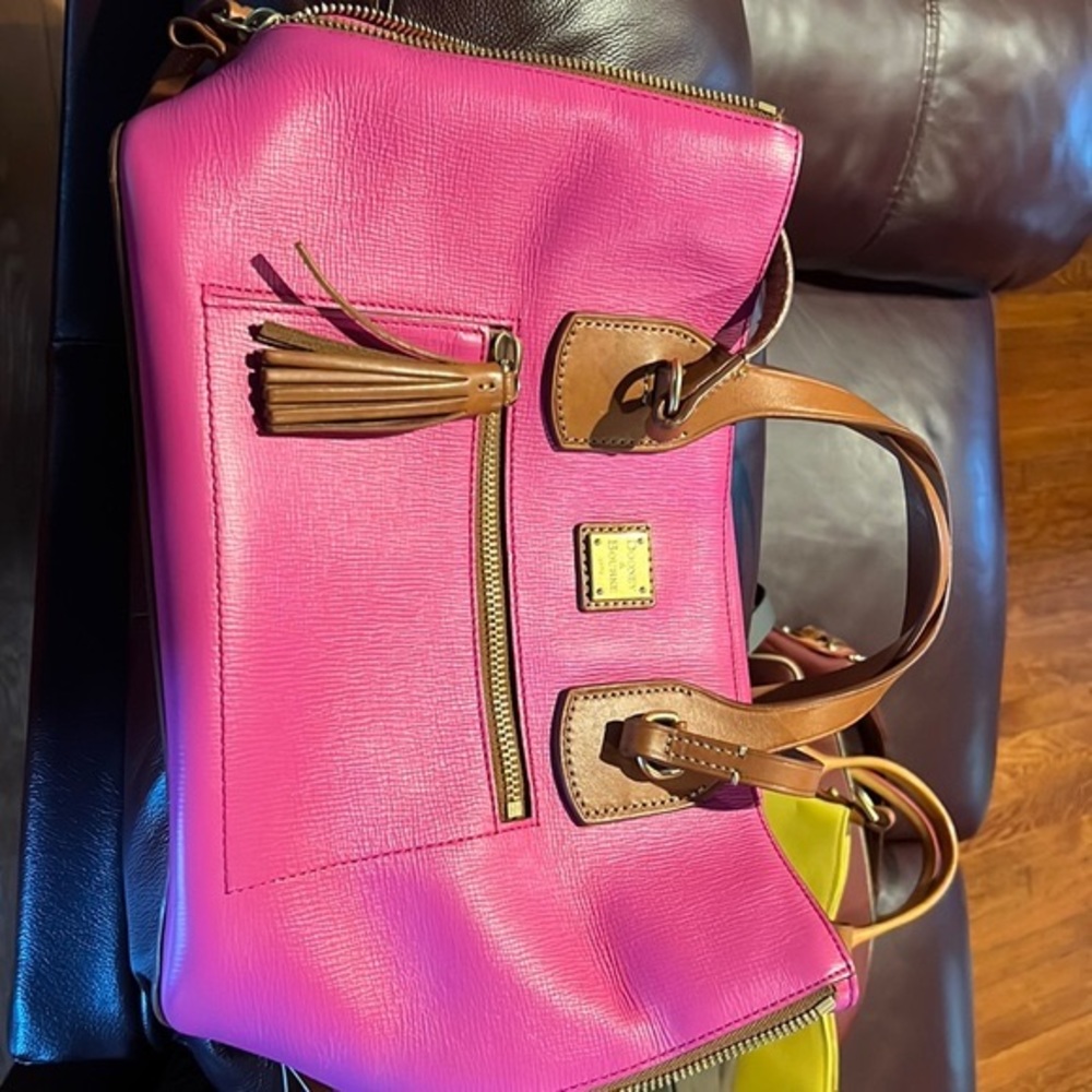 Hot Pink Handbag